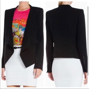 BCBG Maxazria Aubree Blazer in Black